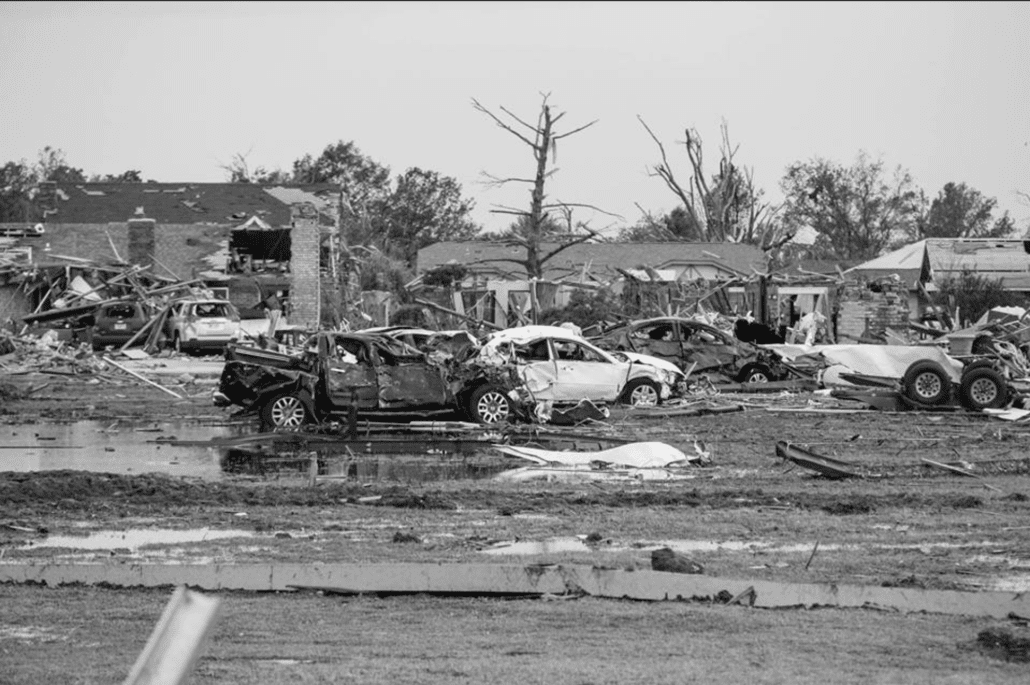 Franklin Texas tornado relief
